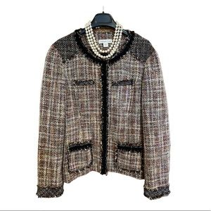 Classic Tweed Blazer